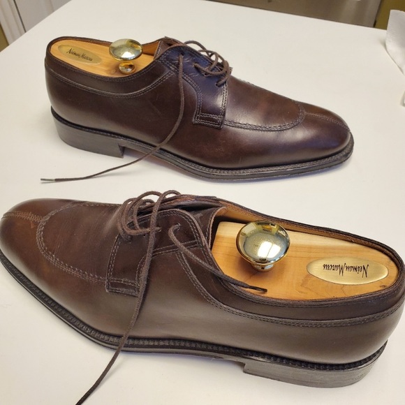 Salvatore Ferragamo Classic Split Toe Oxford 8.5 - Picture 3 of 9